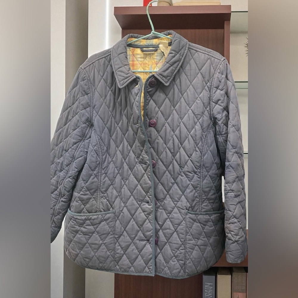 Slate Blue Women's Barn Jacket